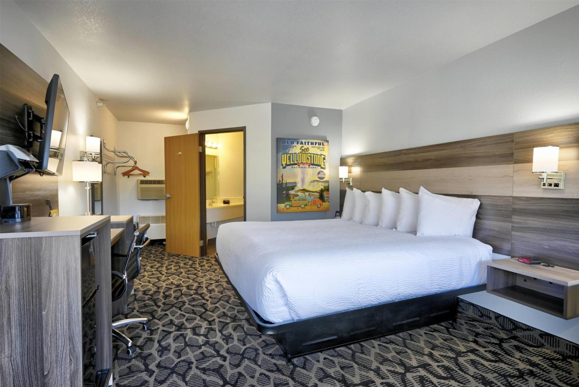 Travelodge By Wyndham Gardiner Yellowstone Park North Entr Extérieur photo
