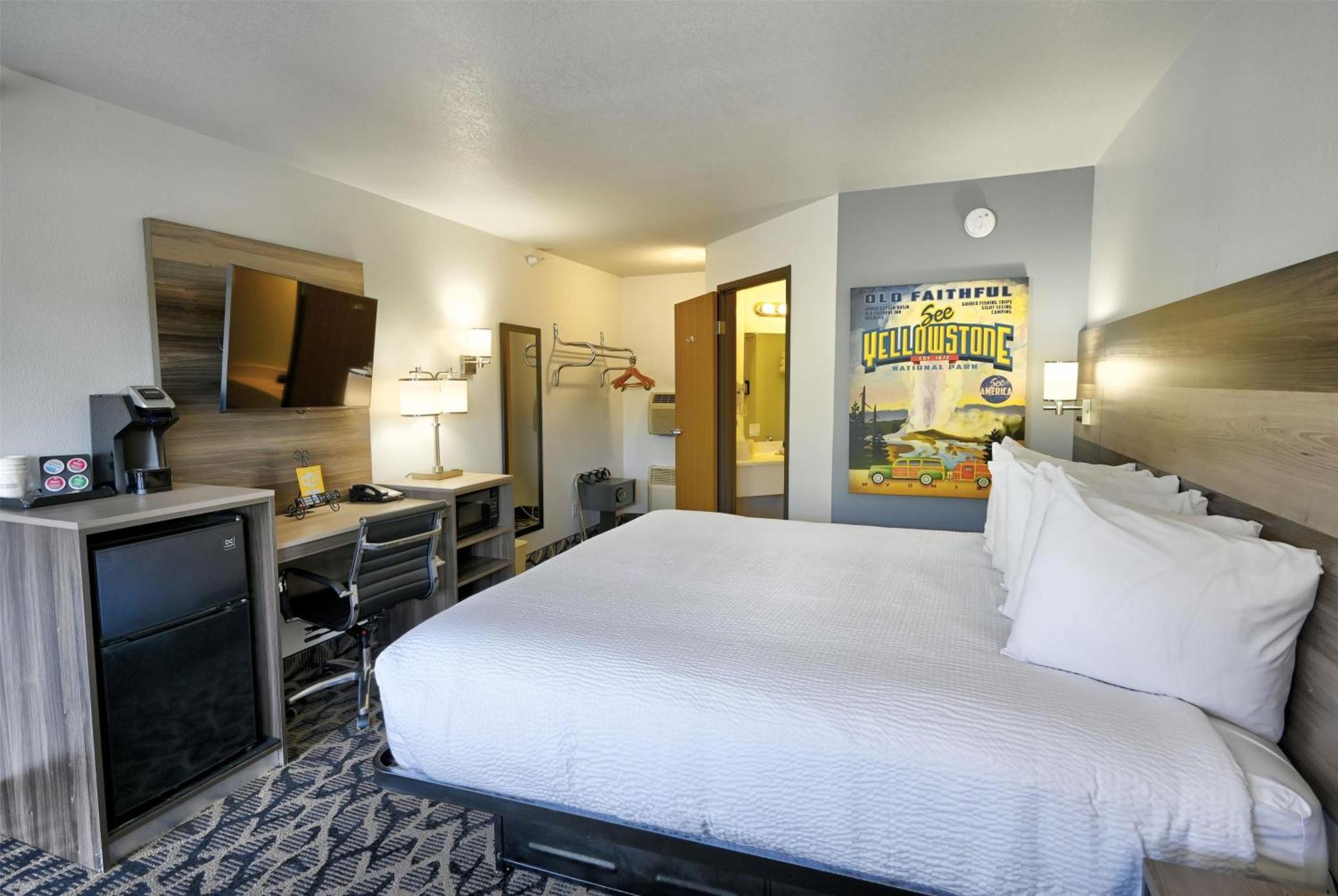 Travelodge By Wyndham Gardiner Yellowstone Park North Entr Extérieur photo