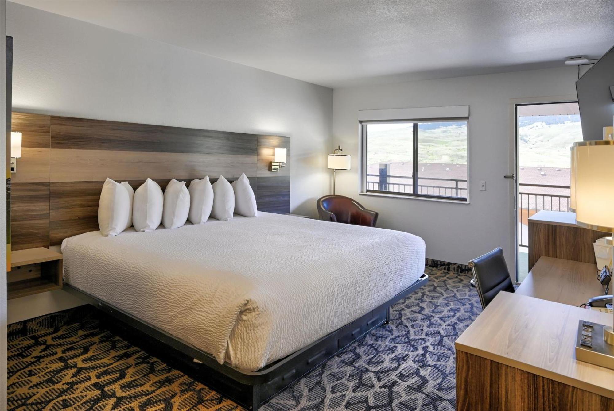 Travelodge By Wyndham Gardiner Yellowstone Park North Entr Extérieur photo