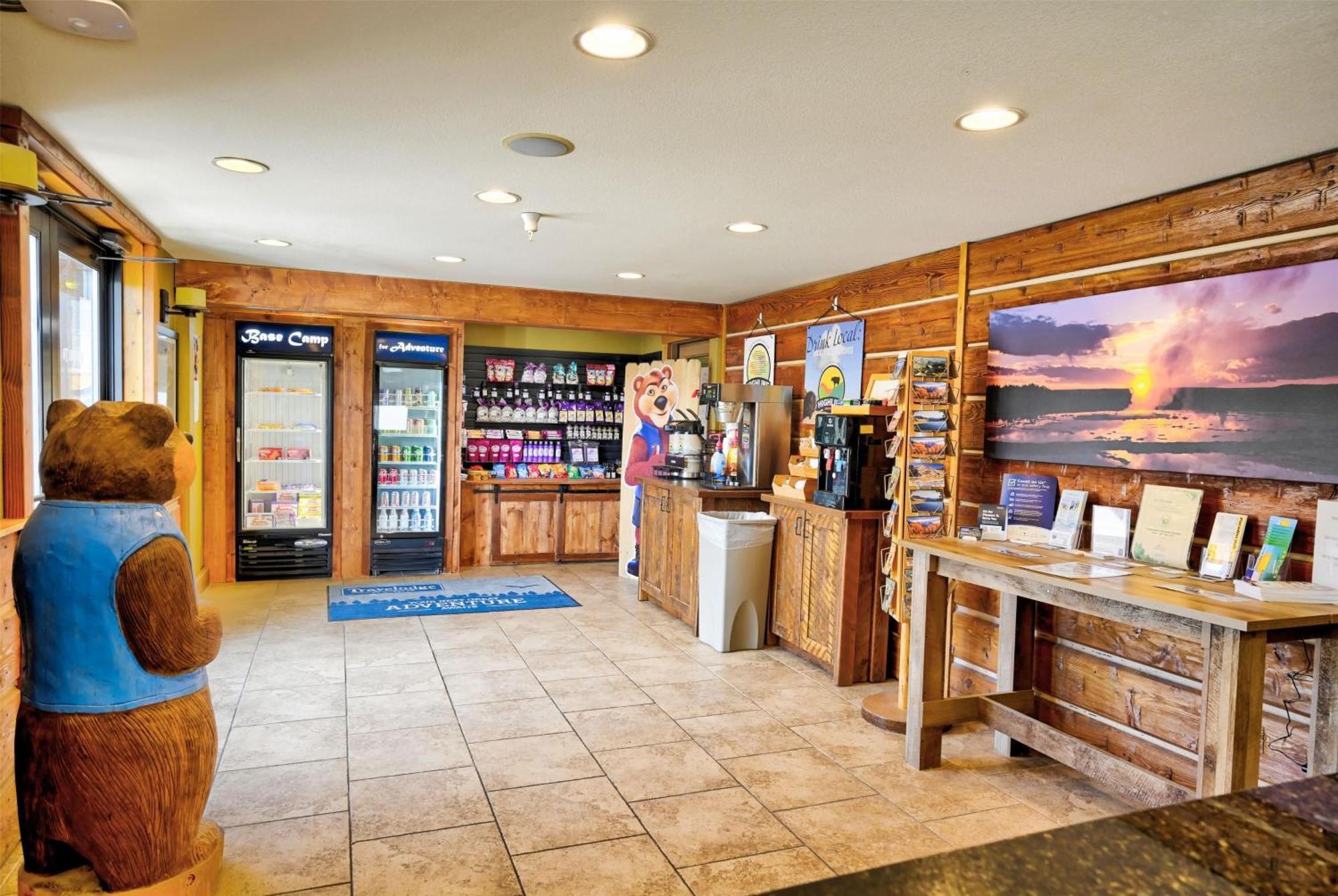 Travelodge By Wyndham Gardiner Yellowstone Park North Entr Extérieur photo